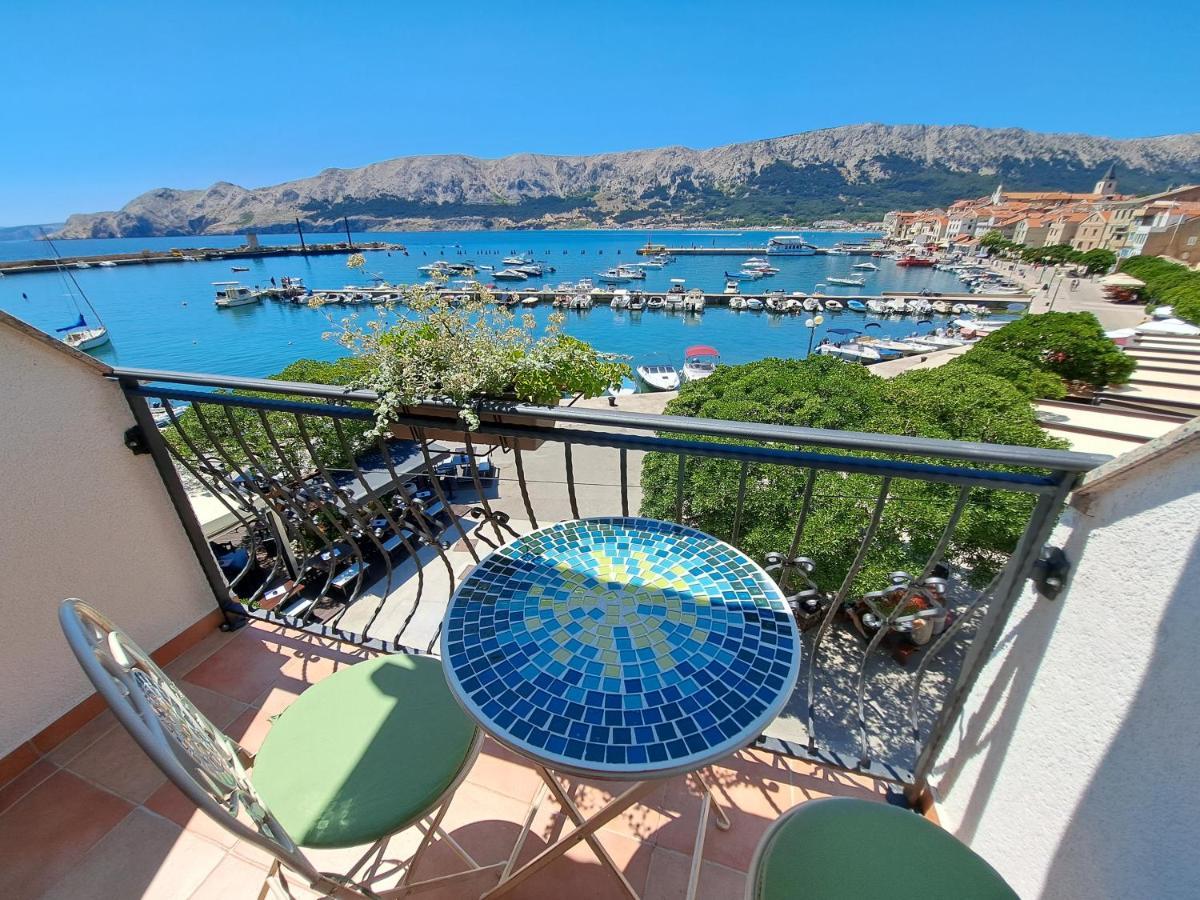 Apartment Borna Baška Εξωτερικό φωτογραφία