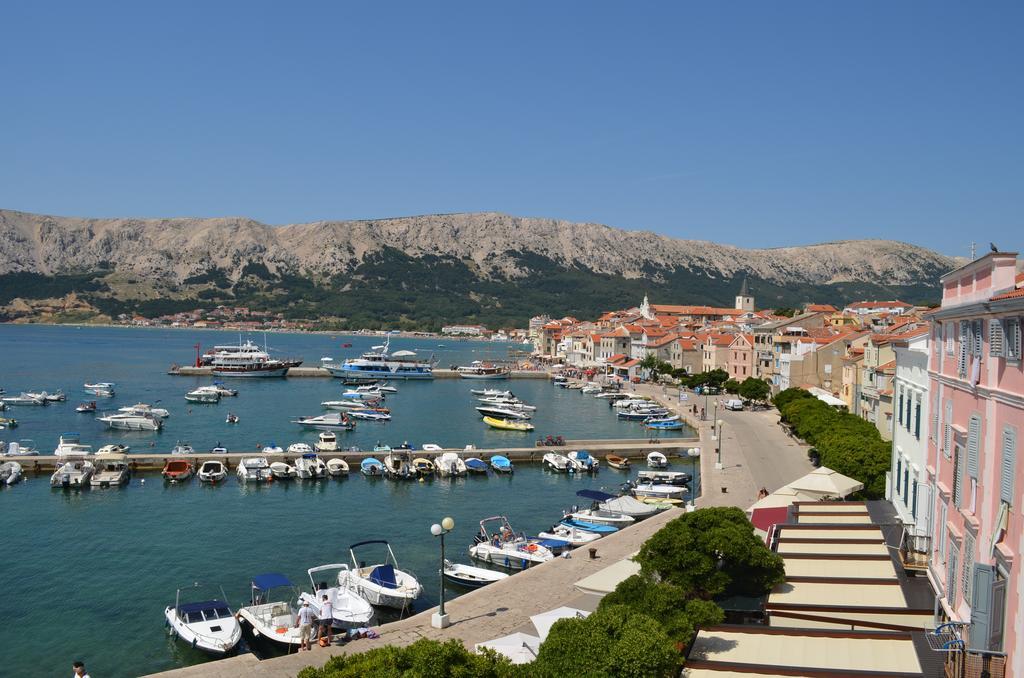 Apartment Borna Baška Εξωτερικό φωτογραφία