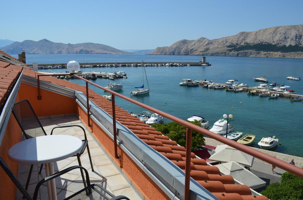 Apartment Borna Baška Εξωτερικό φωτογραφία