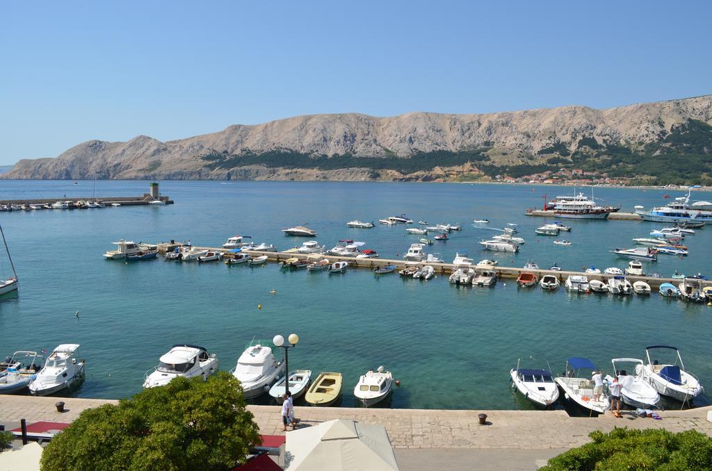Apartment Borna Baška Εξωτερικό φωτογραφία